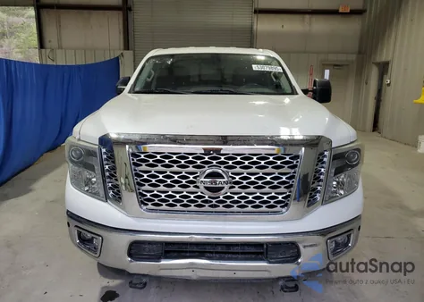 2016 Nissan Titan Xd Sl from USA, damaged, VIN 1N6BA1F27GN502647